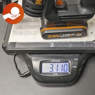 Viimeistelynaulaimet testi: Ergonomia Viimeistelynaulaimet testi: Ergonomia